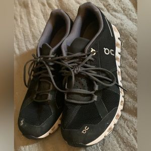 Black on cloud womens 6